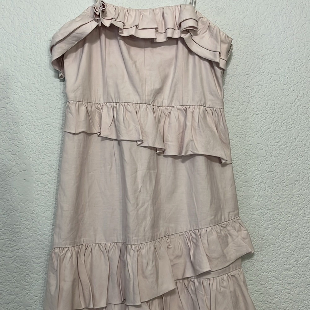 Brock Collection x H&M Ruffle Flounce Dress - Picture 10 of 17